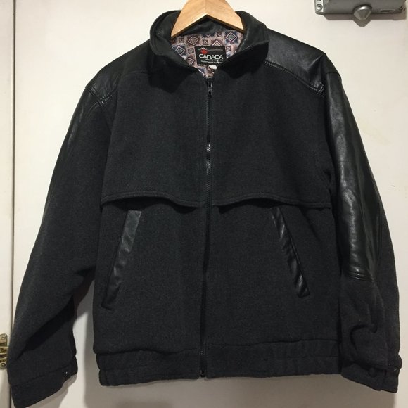 VINTAGE CANADA SPORTSWEAR BOMBER JACKETS SIZE XS - Picture 2 of 9